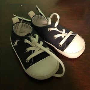 Ralph Lauren infant shoes